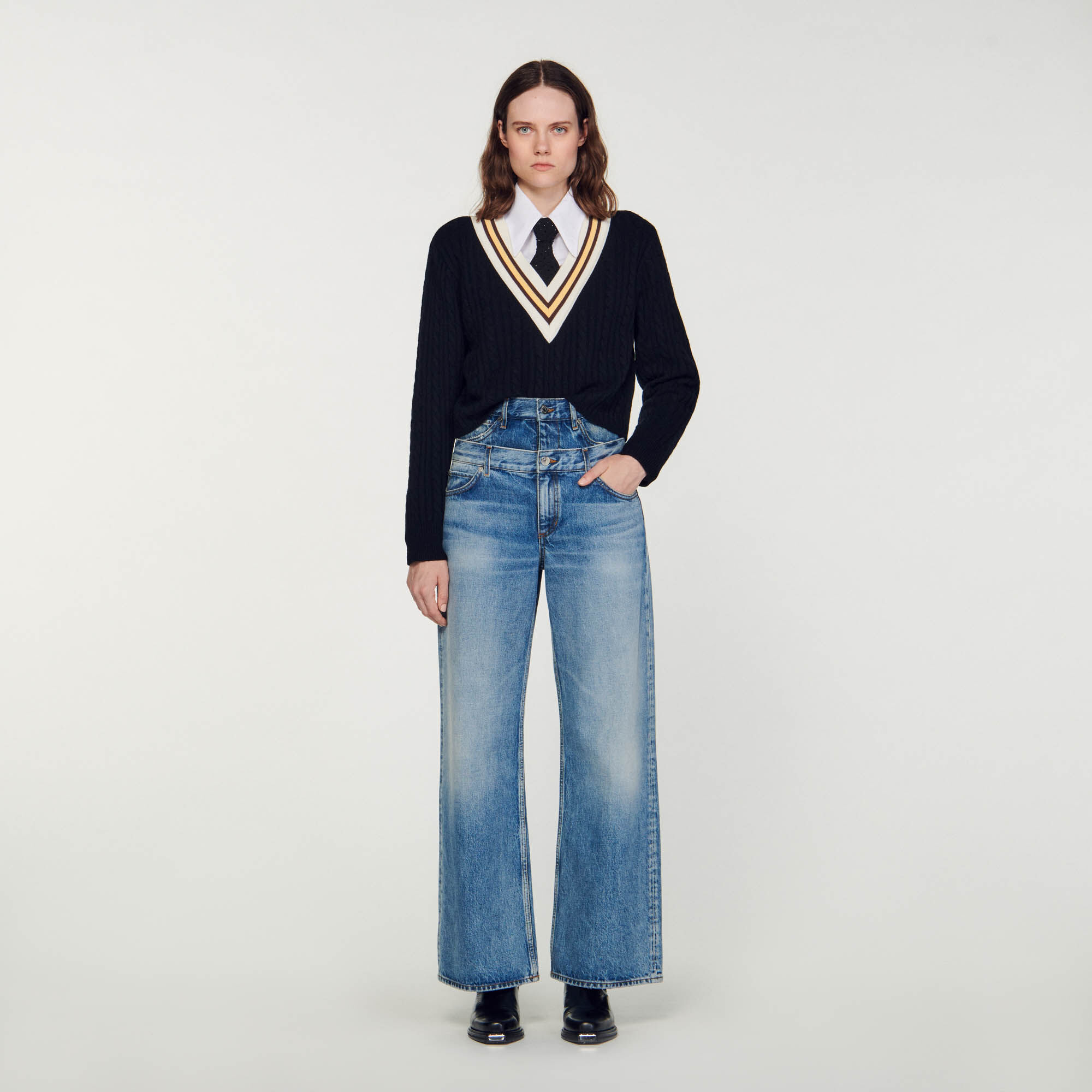 Sandro 2025 paris jumper