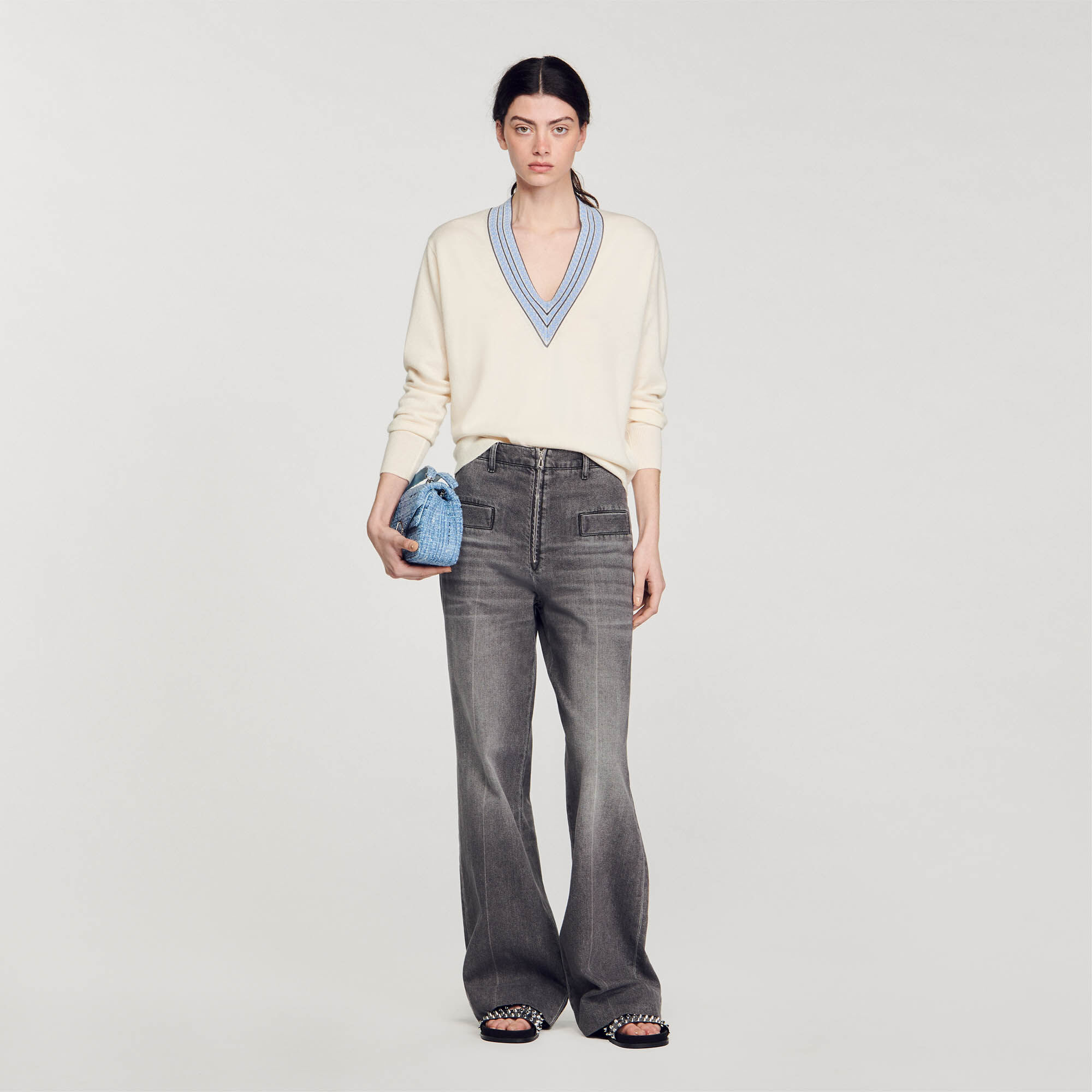 Sandro cashmere sale
