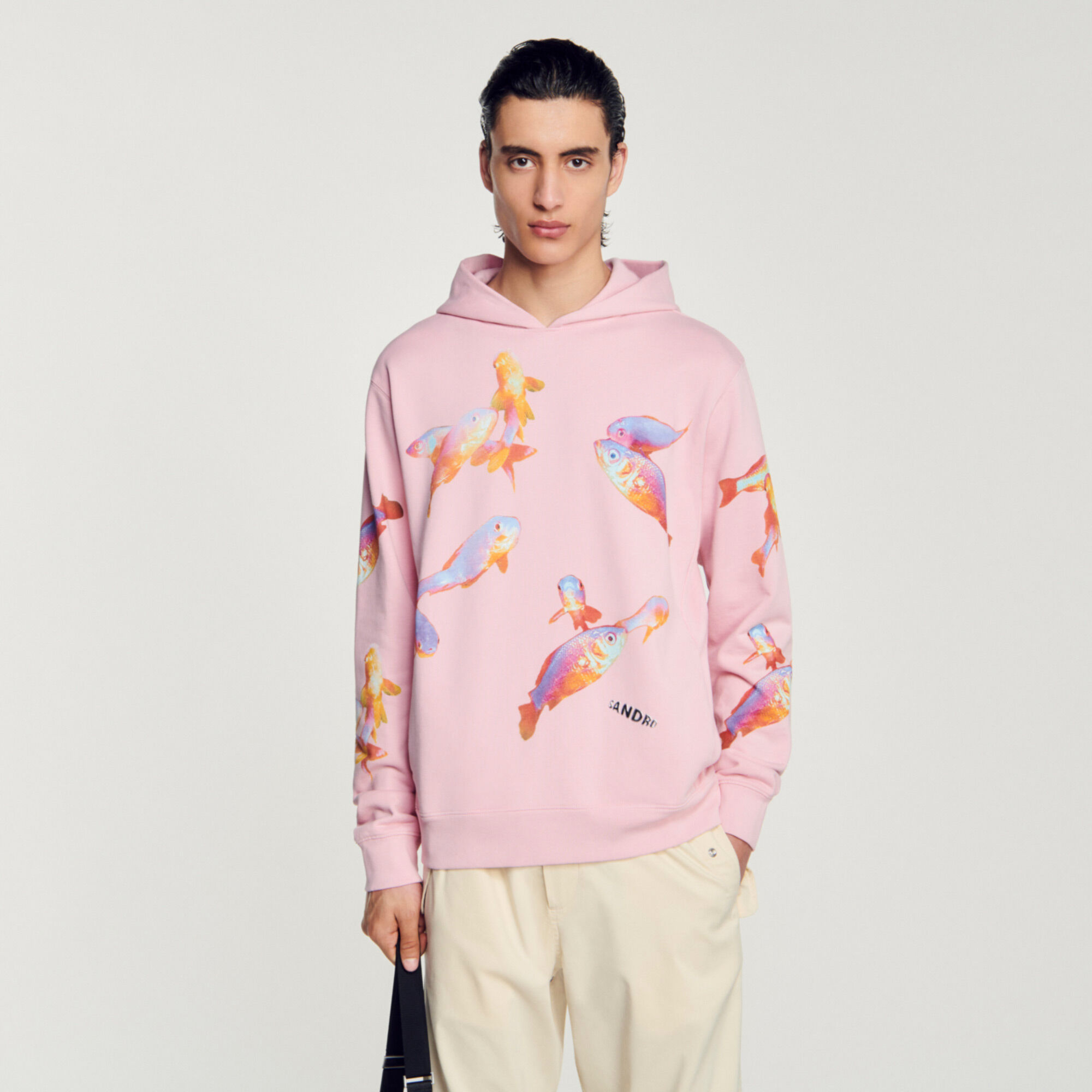 Sandro sweatshirt sale outlet