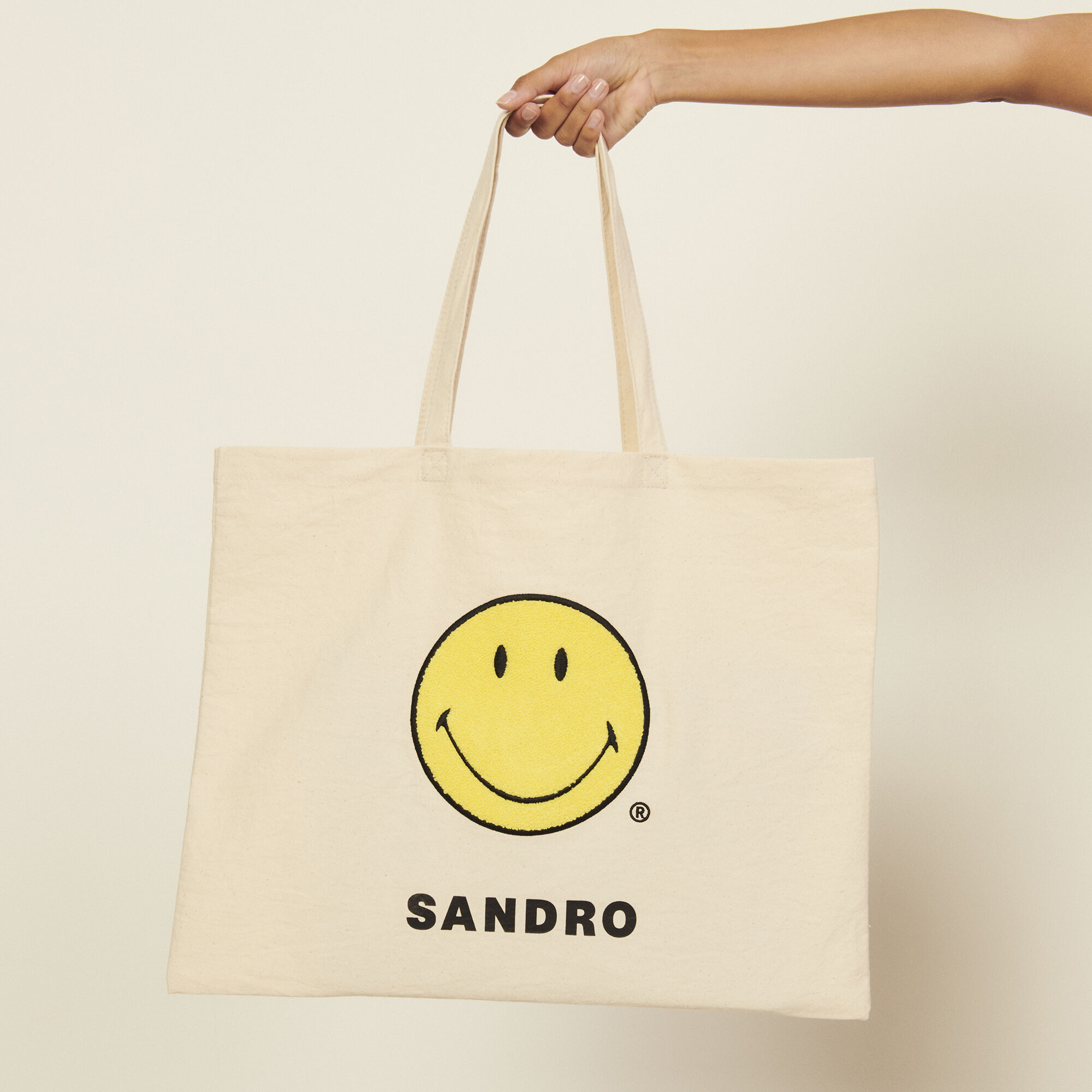 Sandro Smiley® Tote bag - 3607171761111