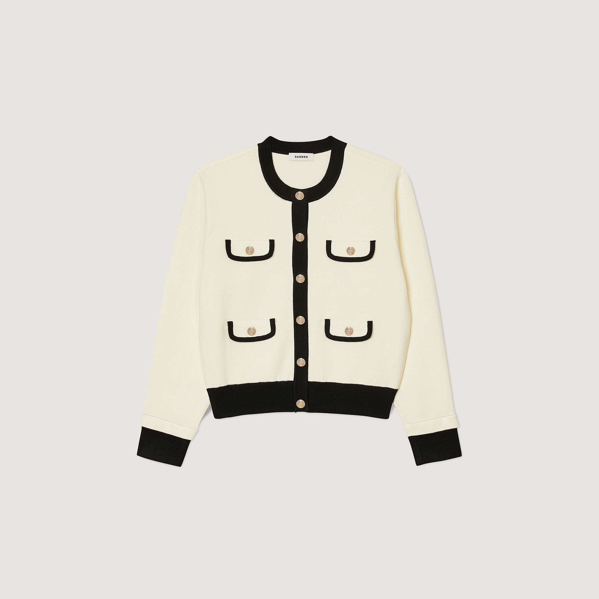 Sandro paris cardigan online