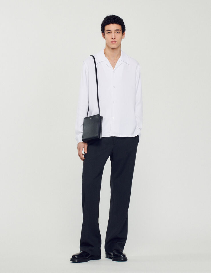 Sandro Floaty shirt with spread collar Login to add to Wish list. 1