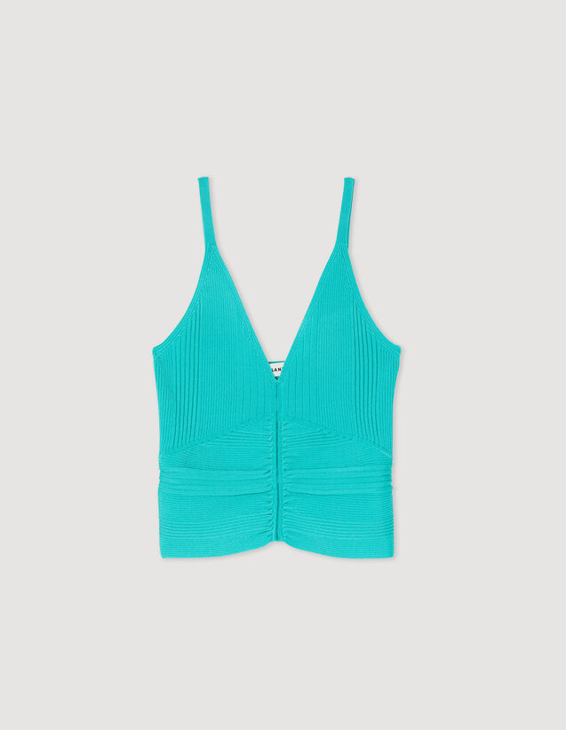 Sandro Pleated tank. 2 Sandro Pleated tank. 2