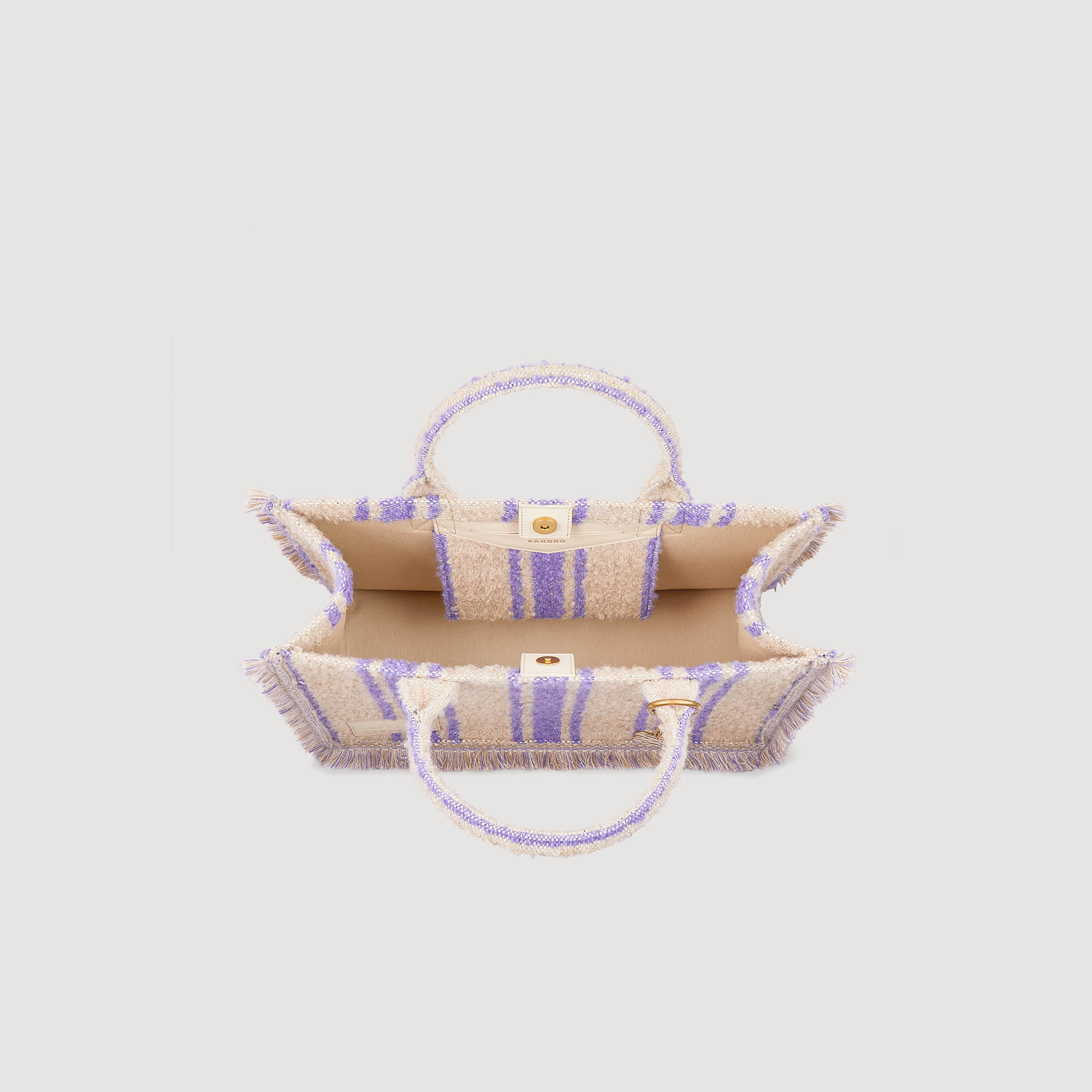 Sandro sales basket beige