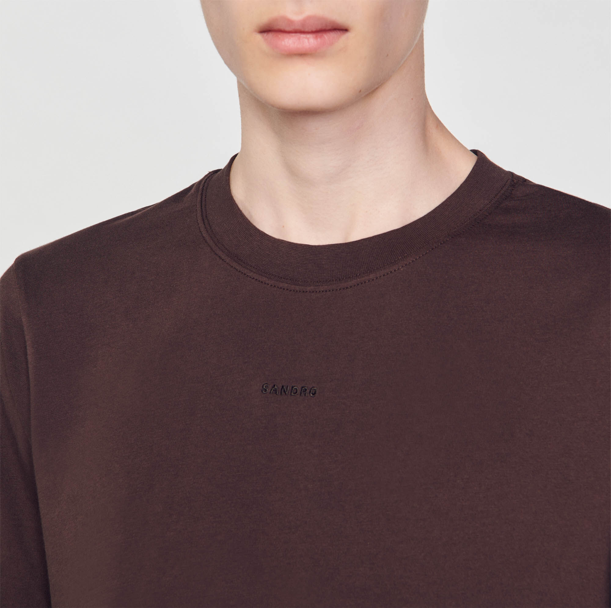 Tee shirt on sale amour sandro