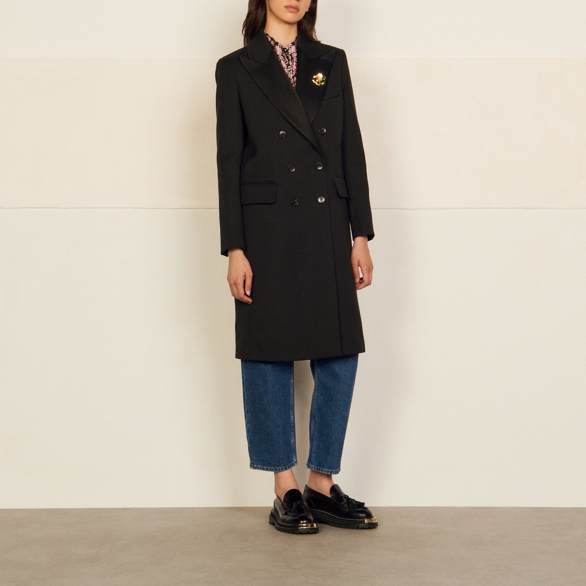 Sandro coat womens Sale