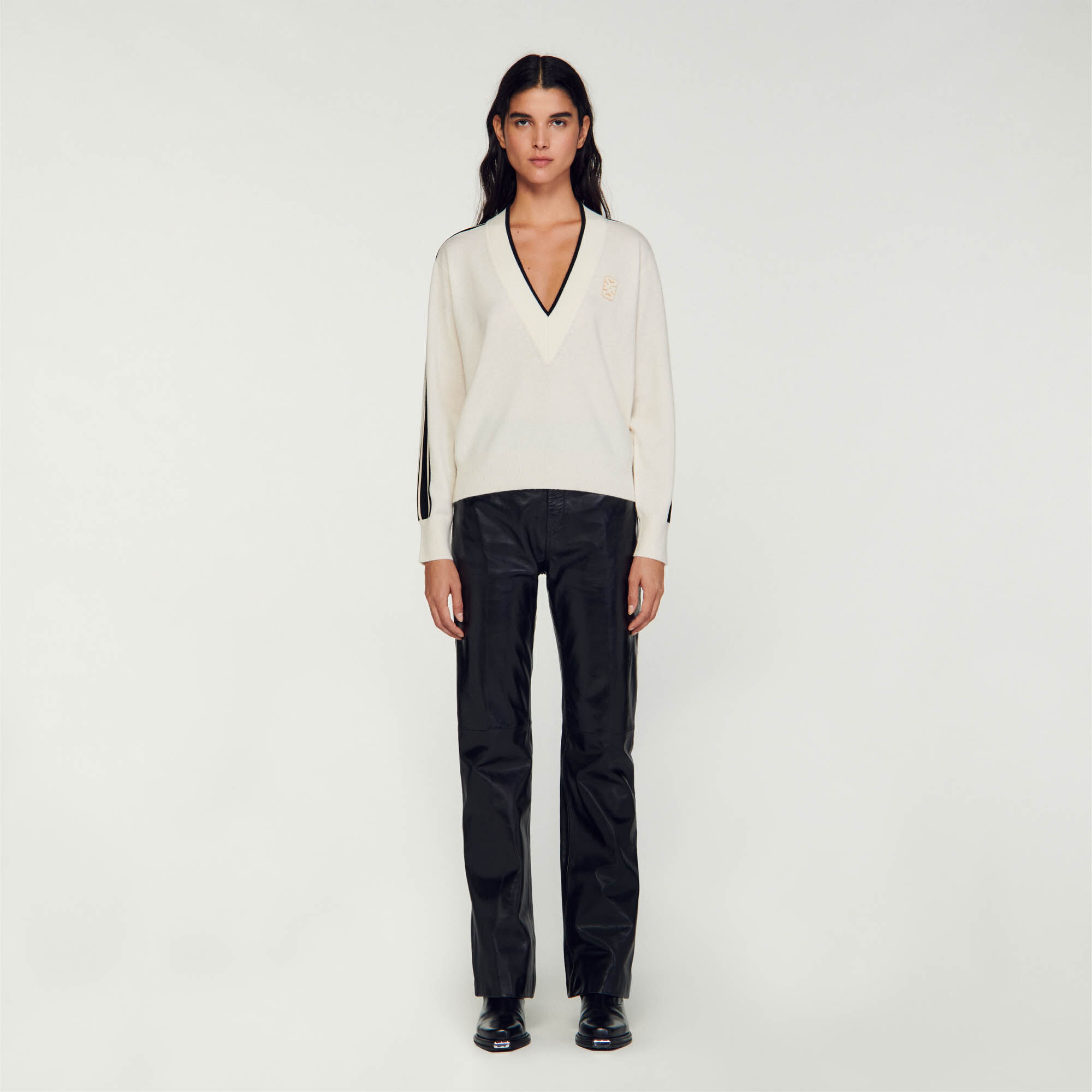 Sandro cashmere sales