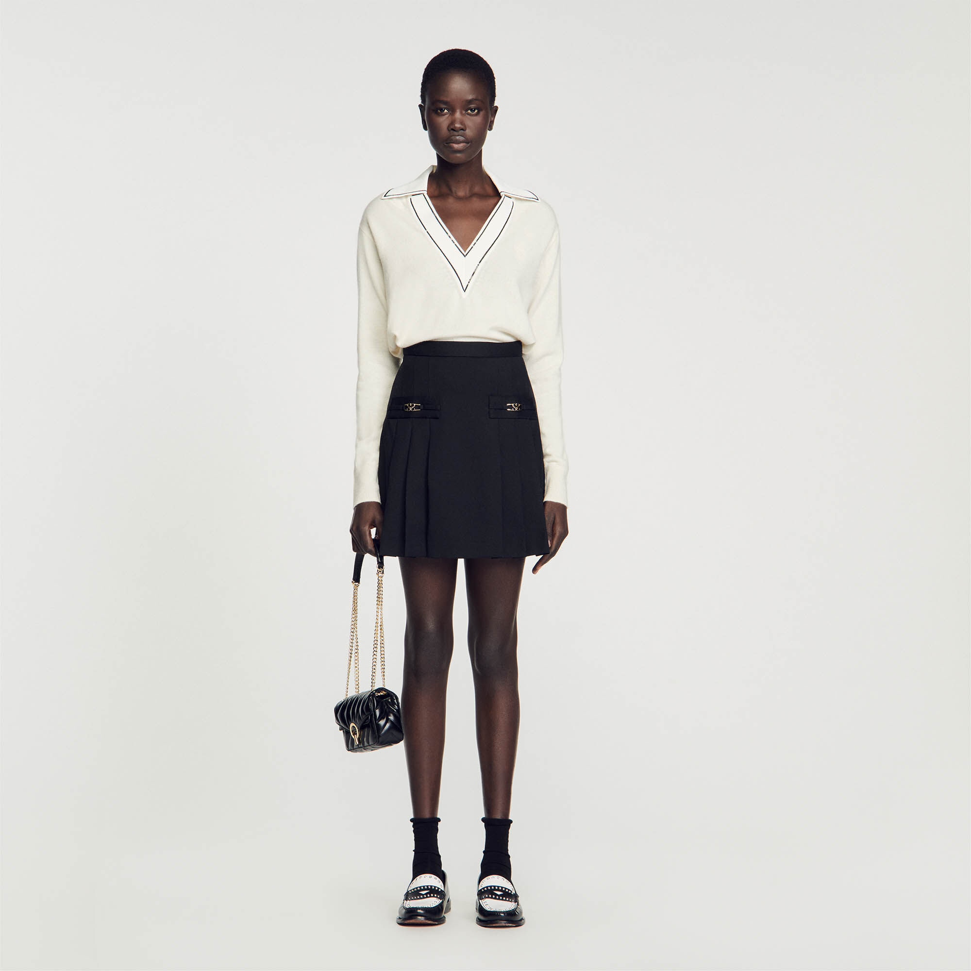 Jumper sales shirt skirt