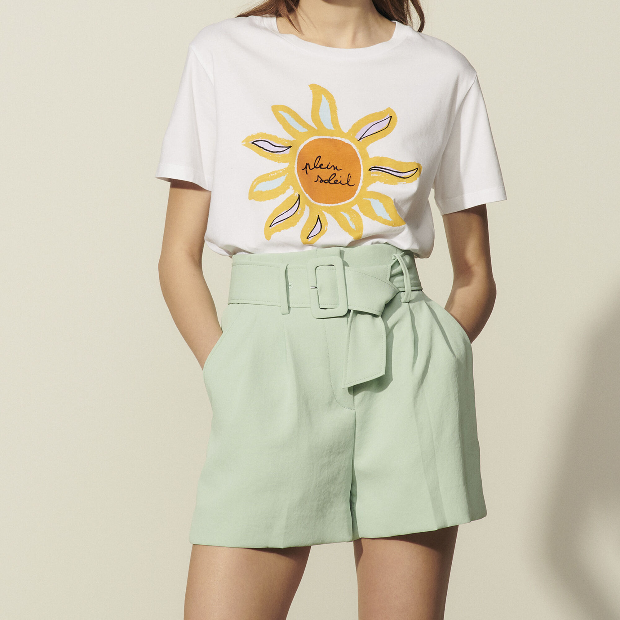 Sandro shorts clearance