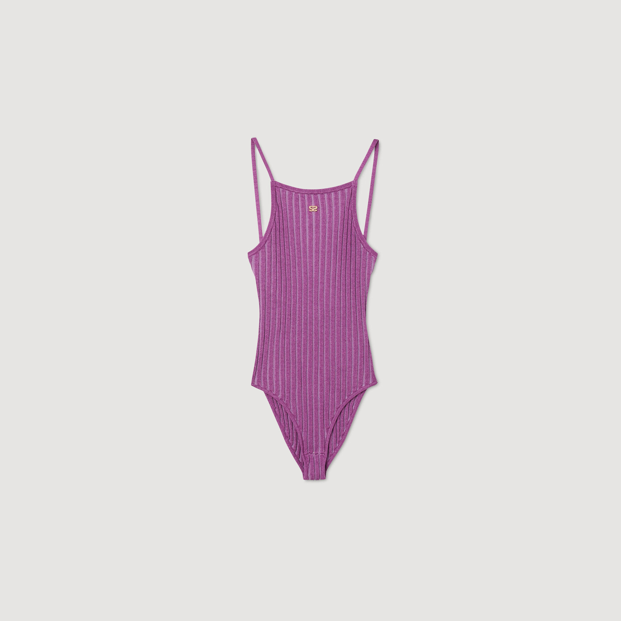 Ribbed bodysuit
