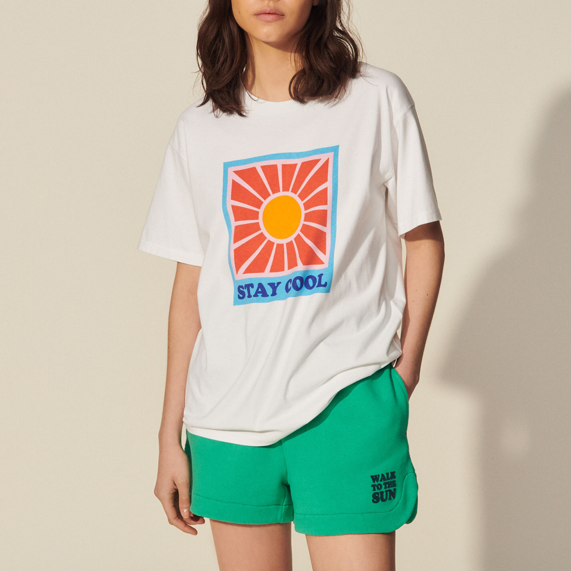 sandro paris tshirt