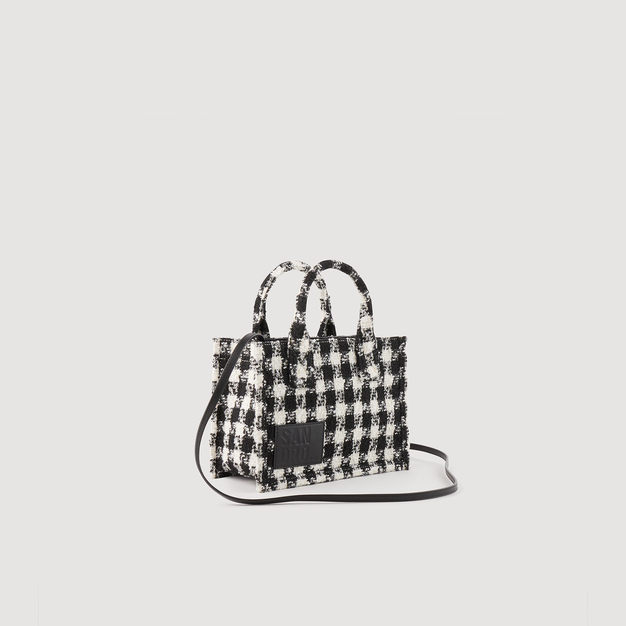 Sac top tweed zara