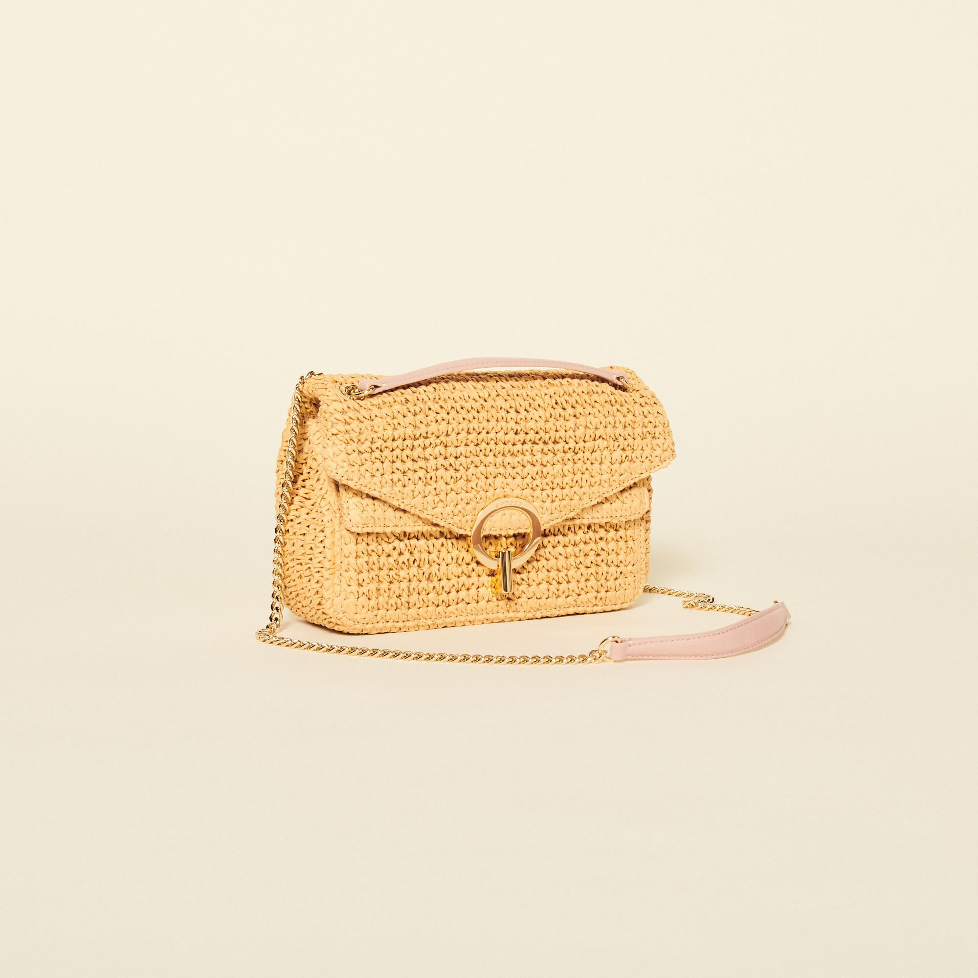 Raffia YZA bag - Pouches \u0026 Handbags