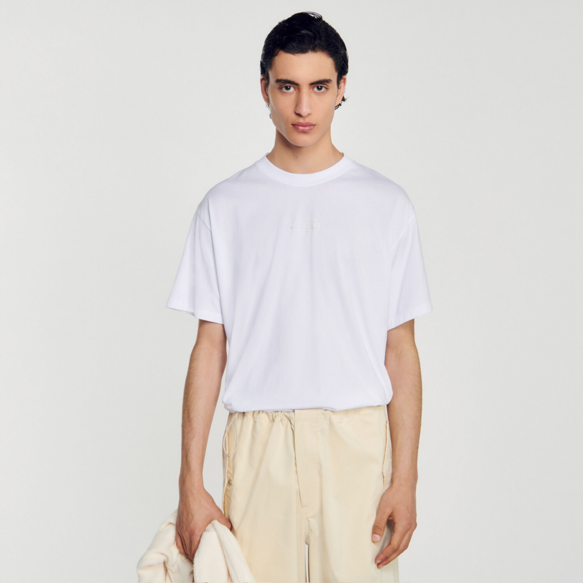 Sandro t hotsell shirt