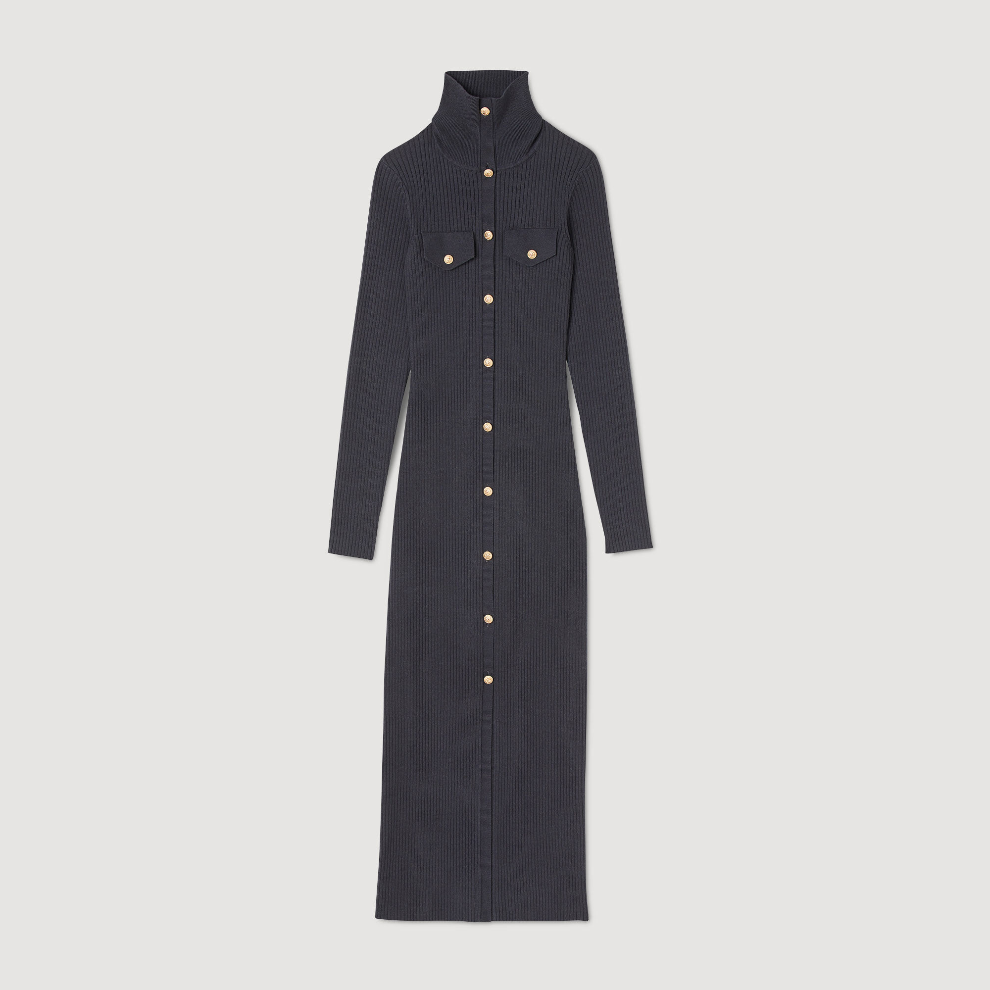 Sandro maxi dress top