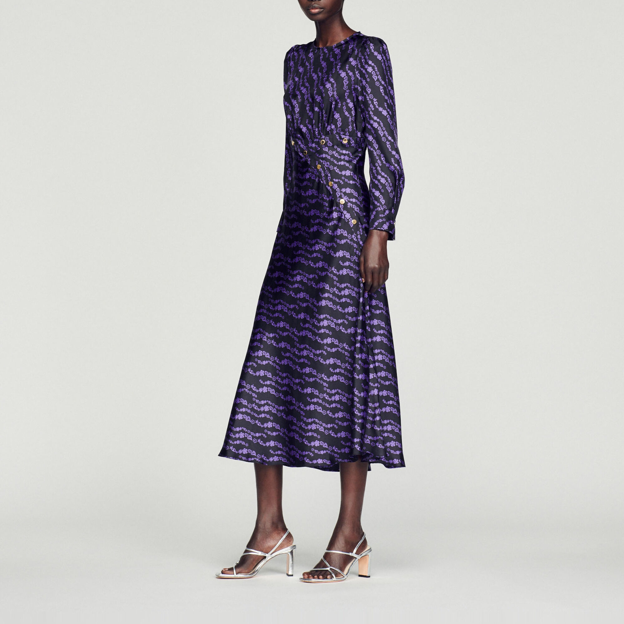 Sandro long dress new arrivals