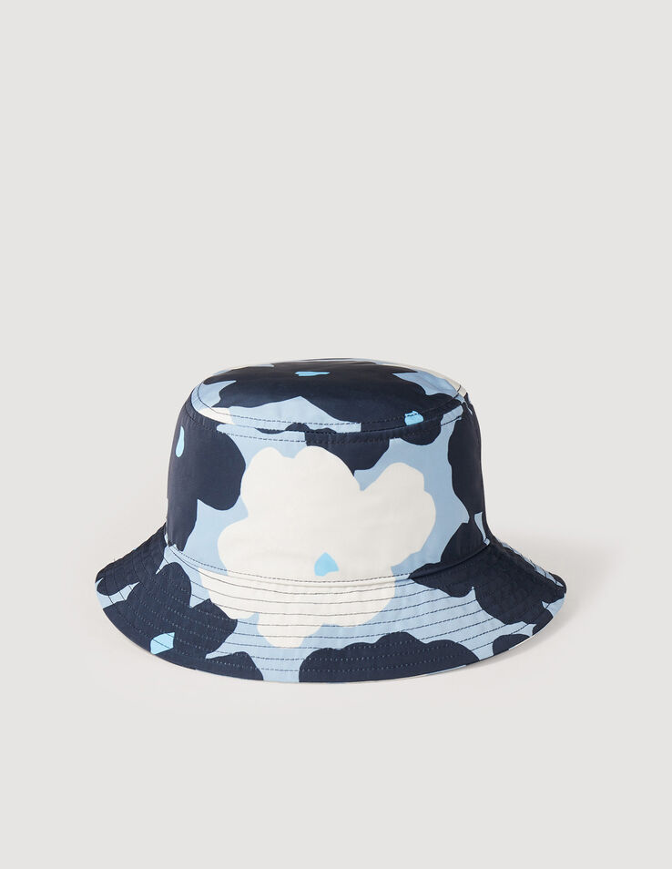 Sandro Printed floral hat Login to add to Wish list. 1
