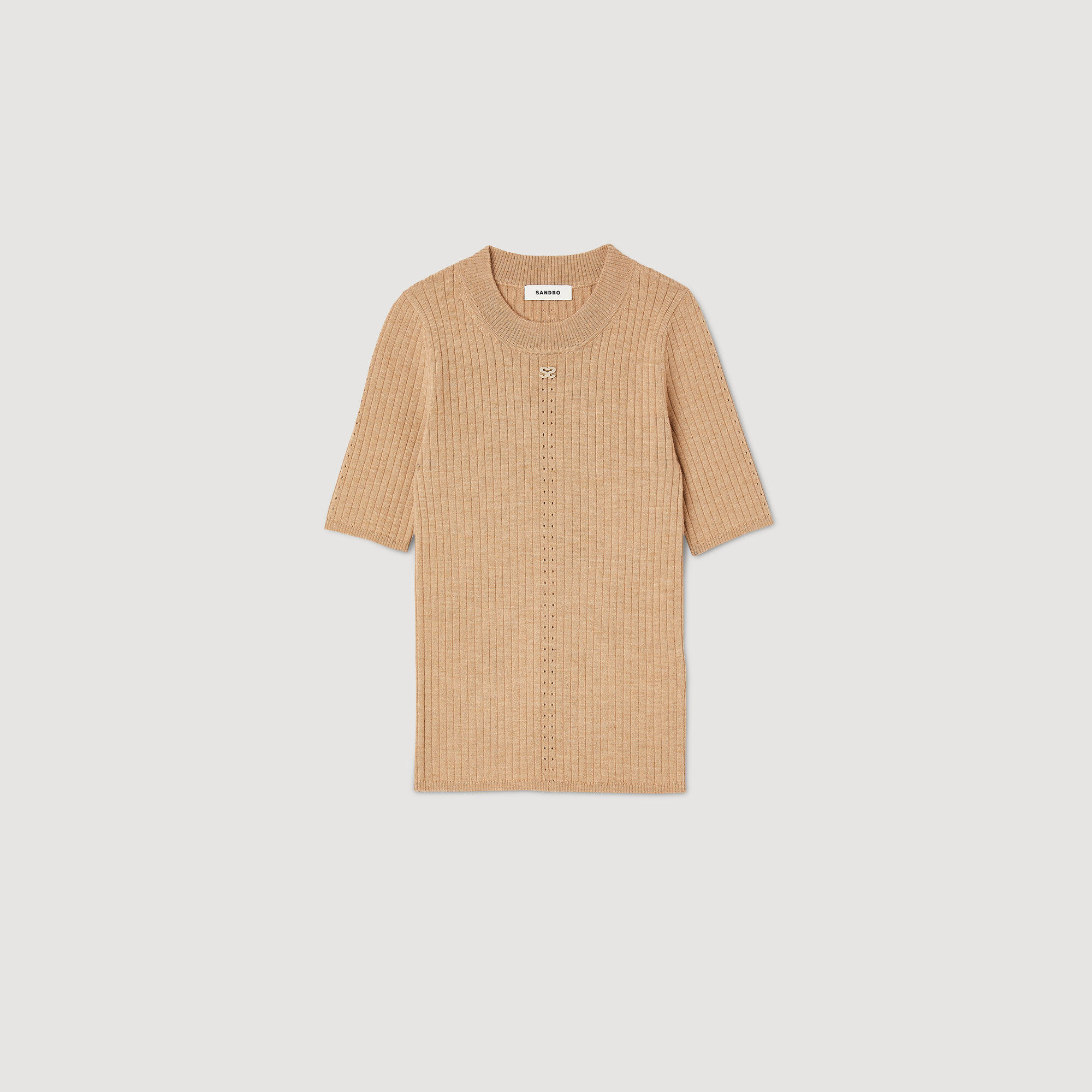 Sandro store red sweater