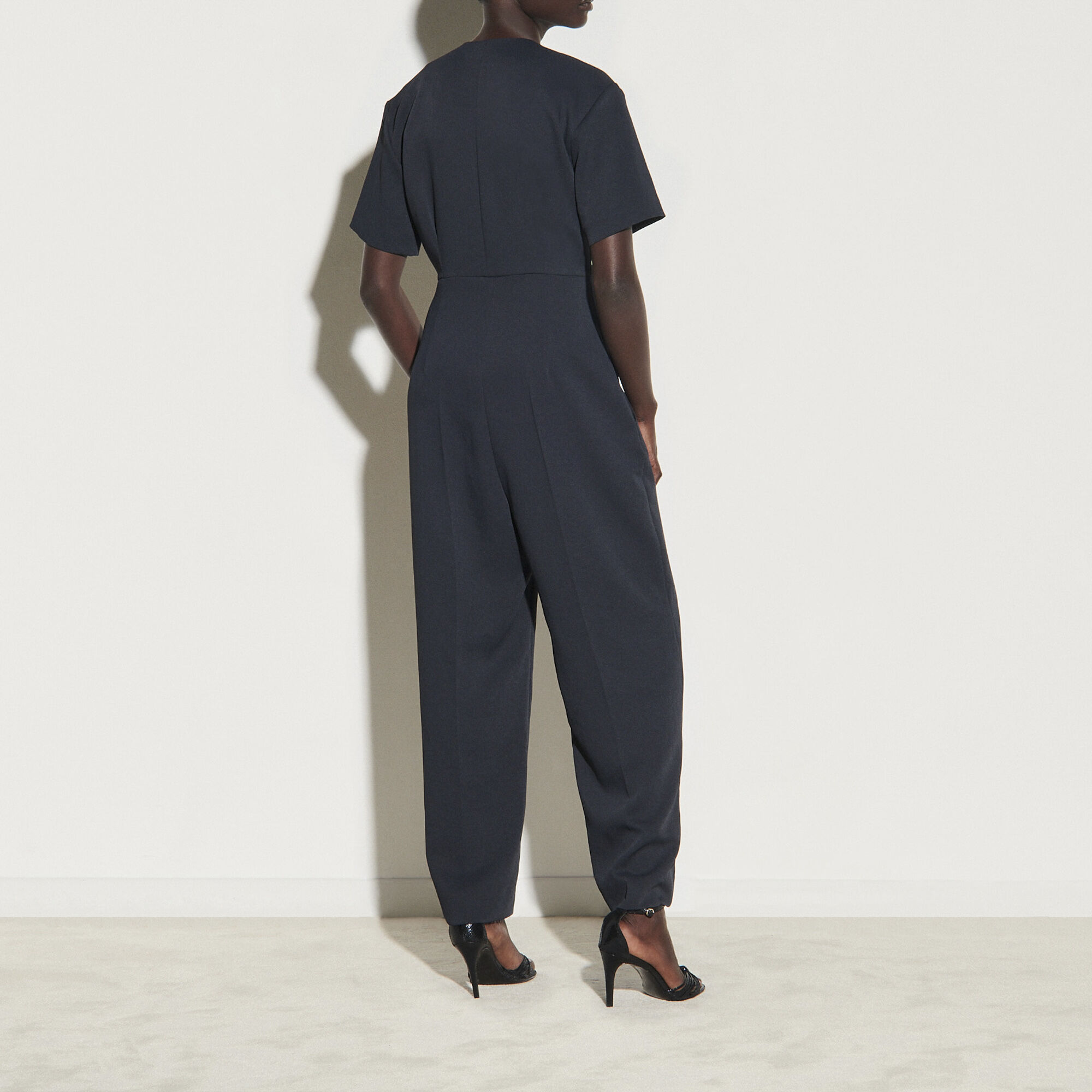 sandro paris jumpsuit