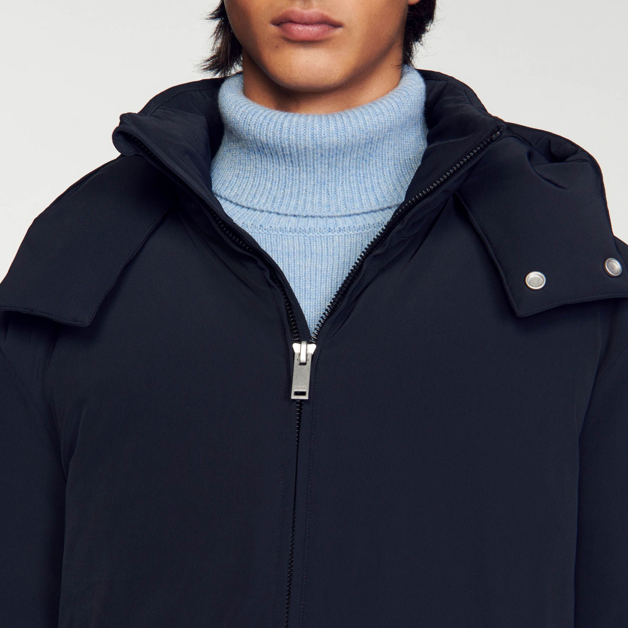 Jacket Hooded jacket Jackets Sandro Paris