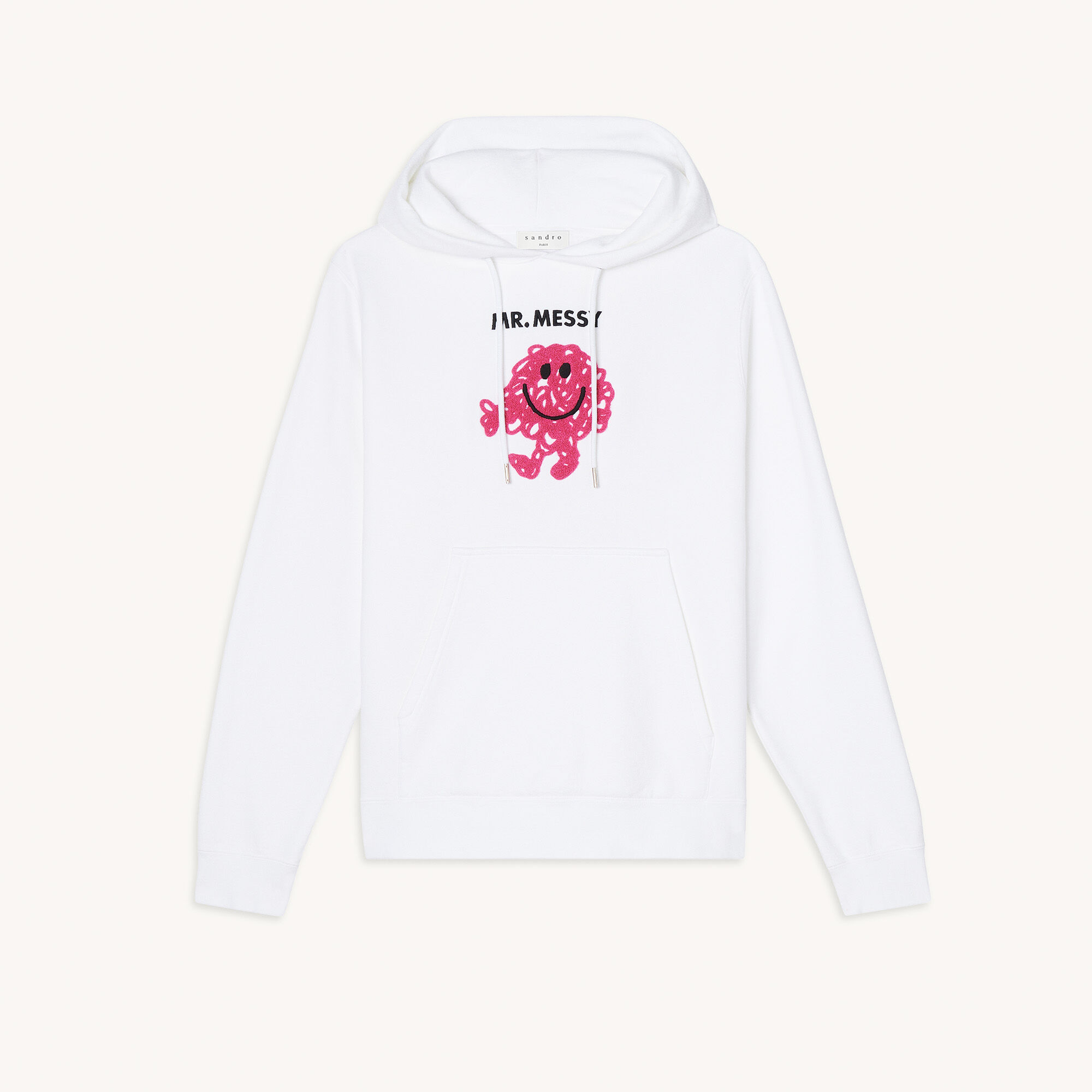 Cotton sweatshirt with patch