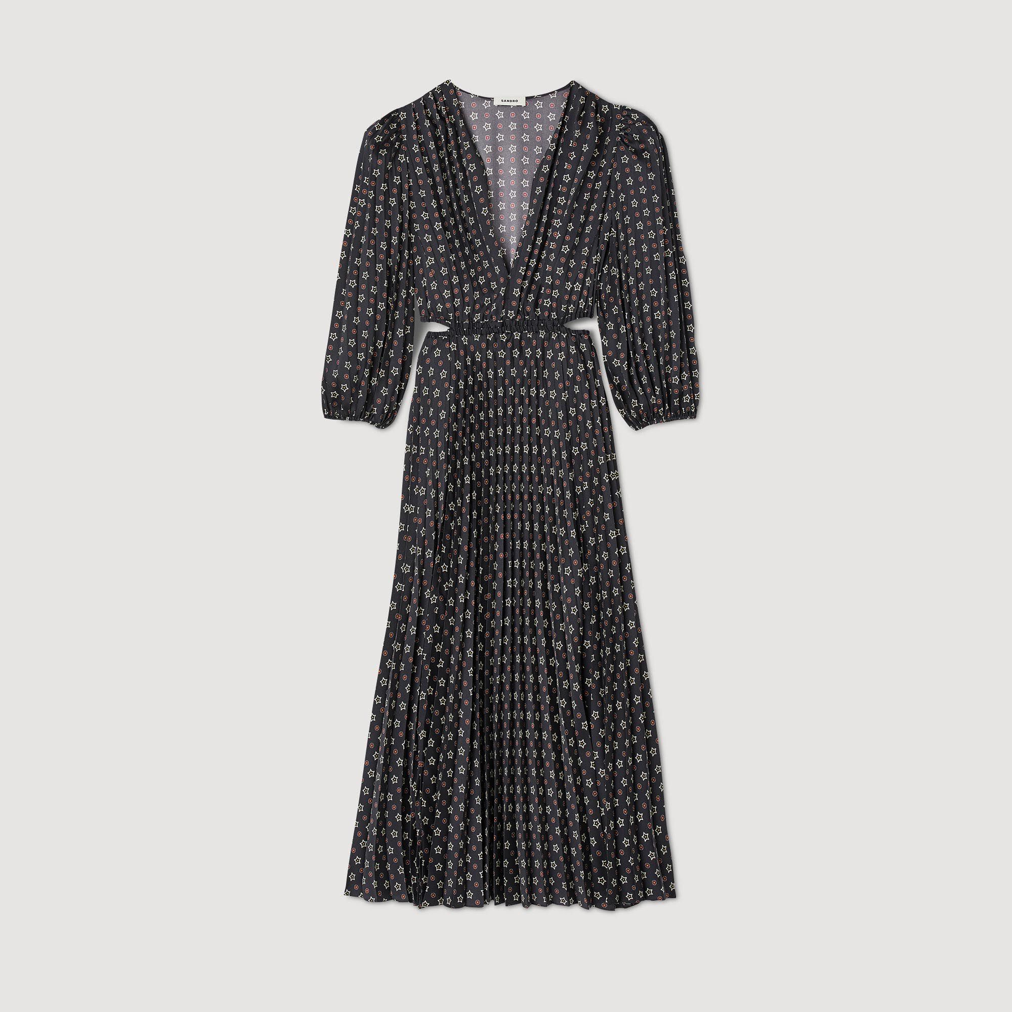 Sandro 2 in top 1 wrap dress