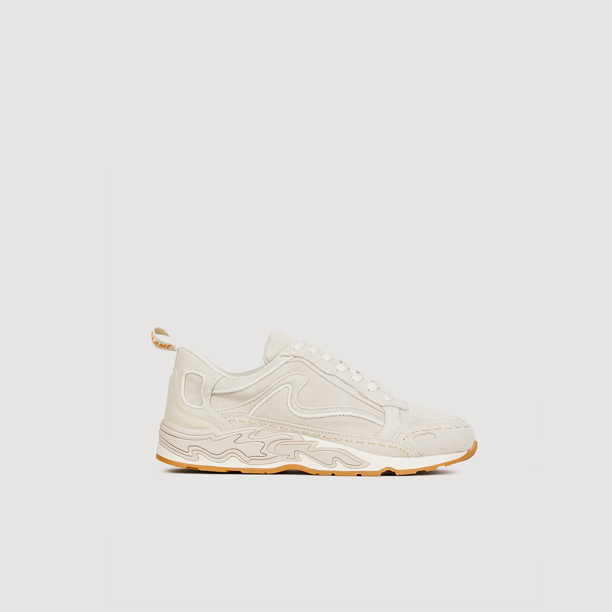 Sandro paris on sale sneakers flame