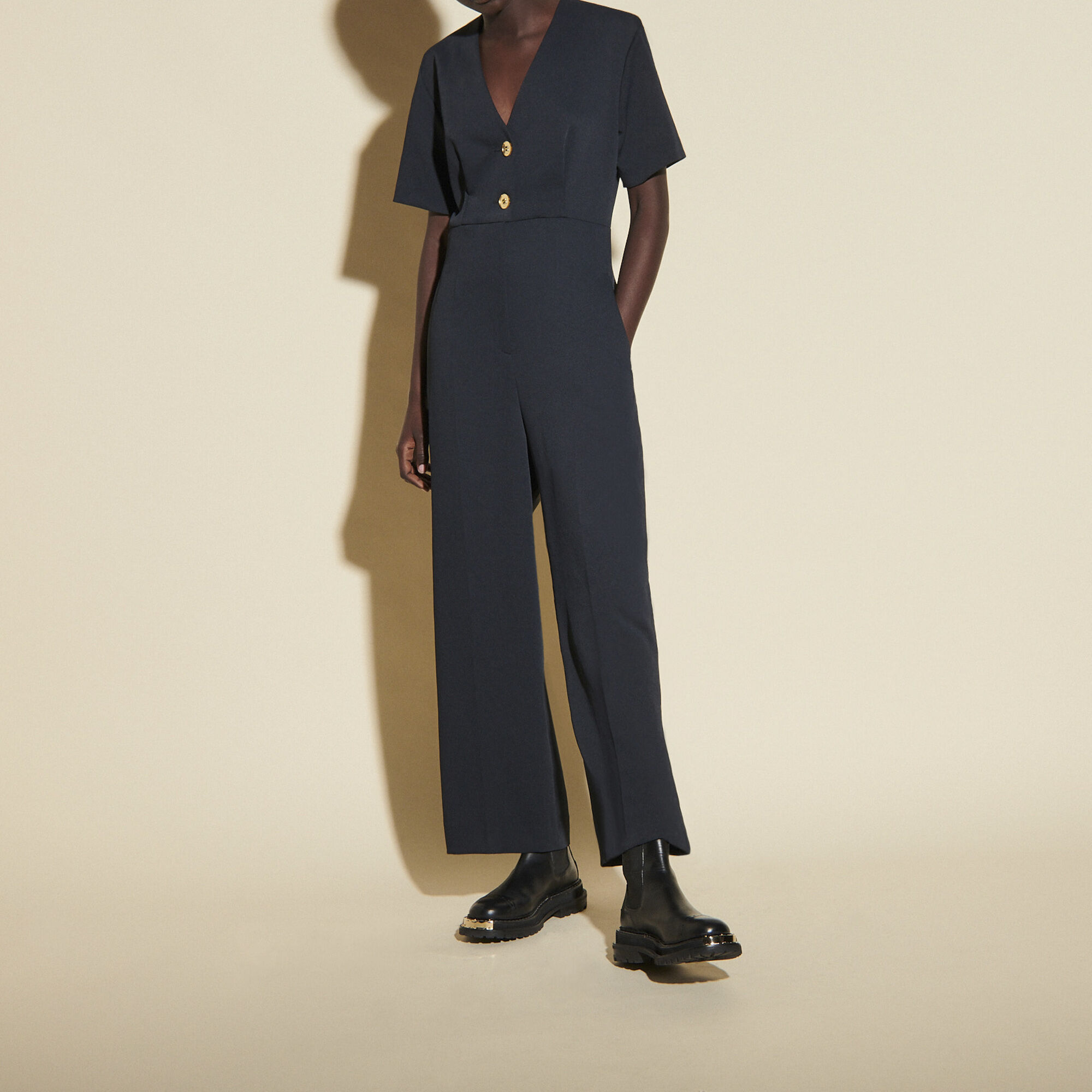 sandro paris jumpsuit