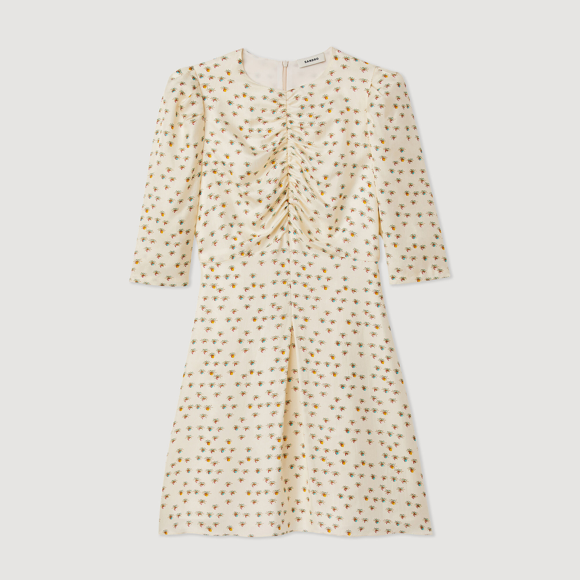 Sandro floral on sale print dress
