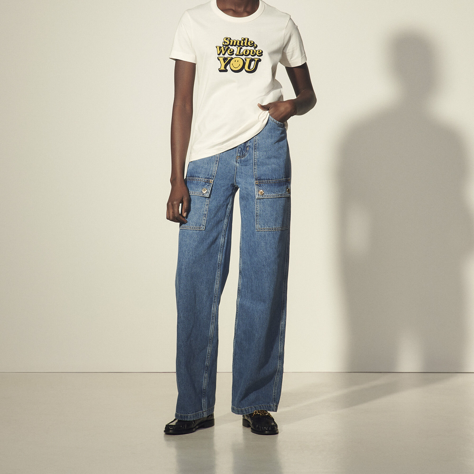 sandro paris tshirt