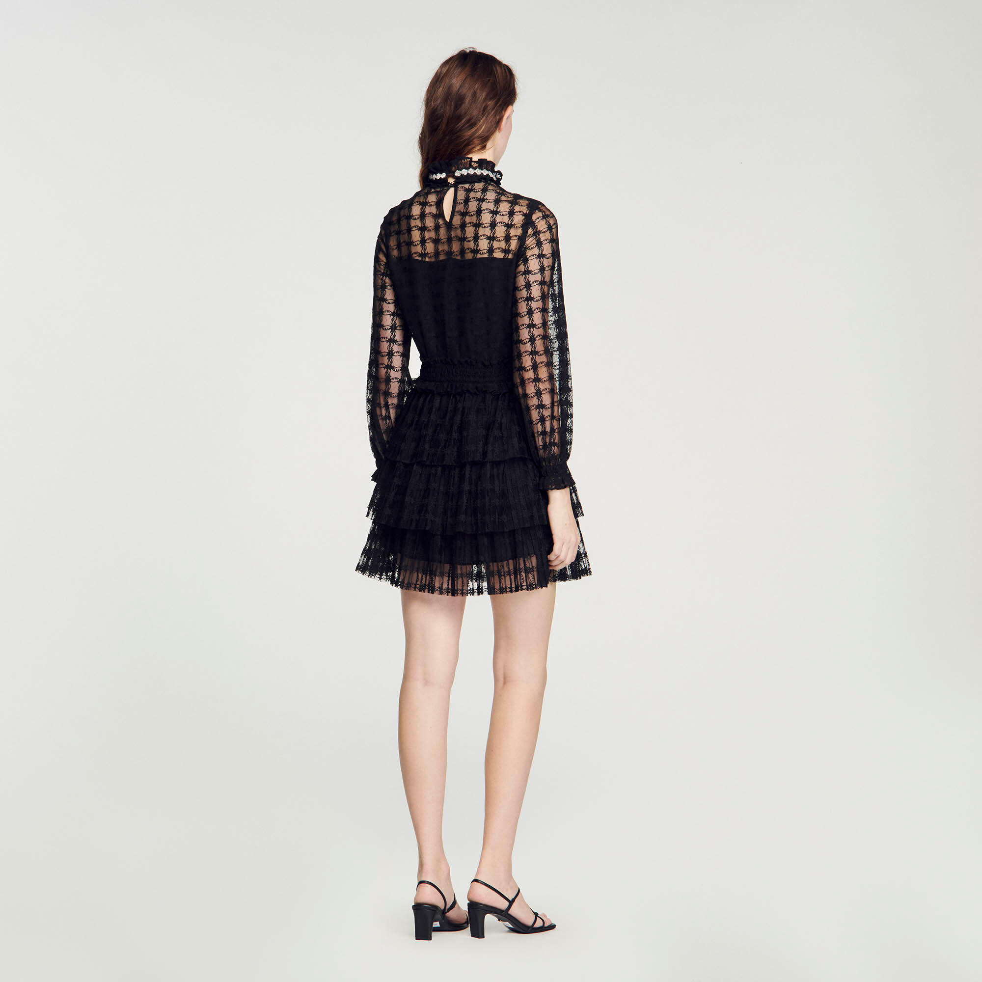 Sandro polka deals dot dress