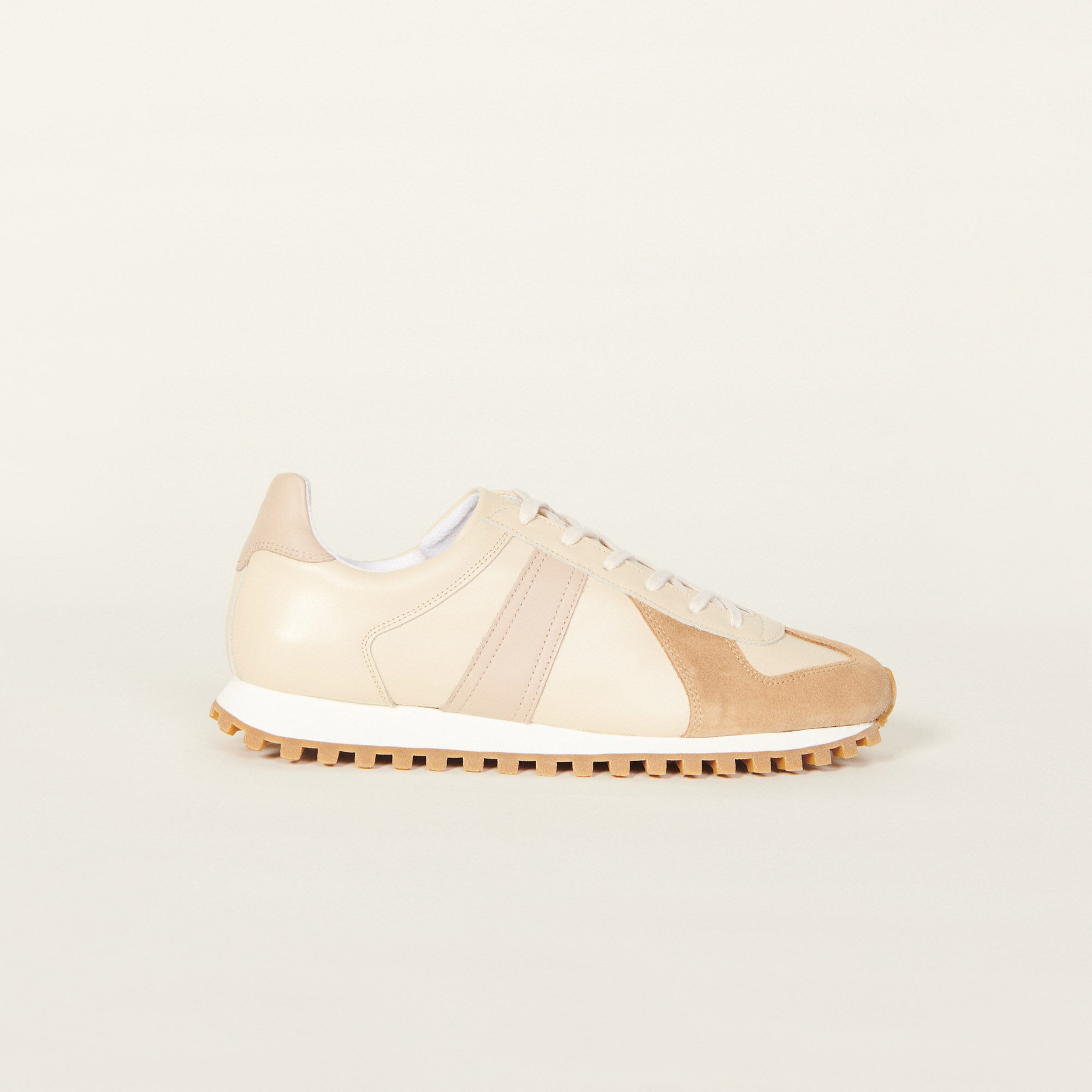 Sandro sneakers deals beige