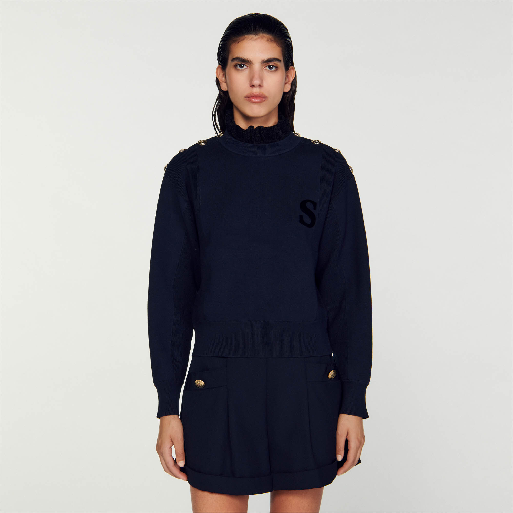 Sandro turtleneck top