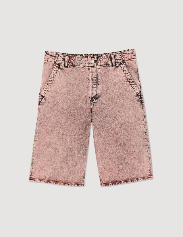 Sandro Baggy denim shorts Select a size and. 2