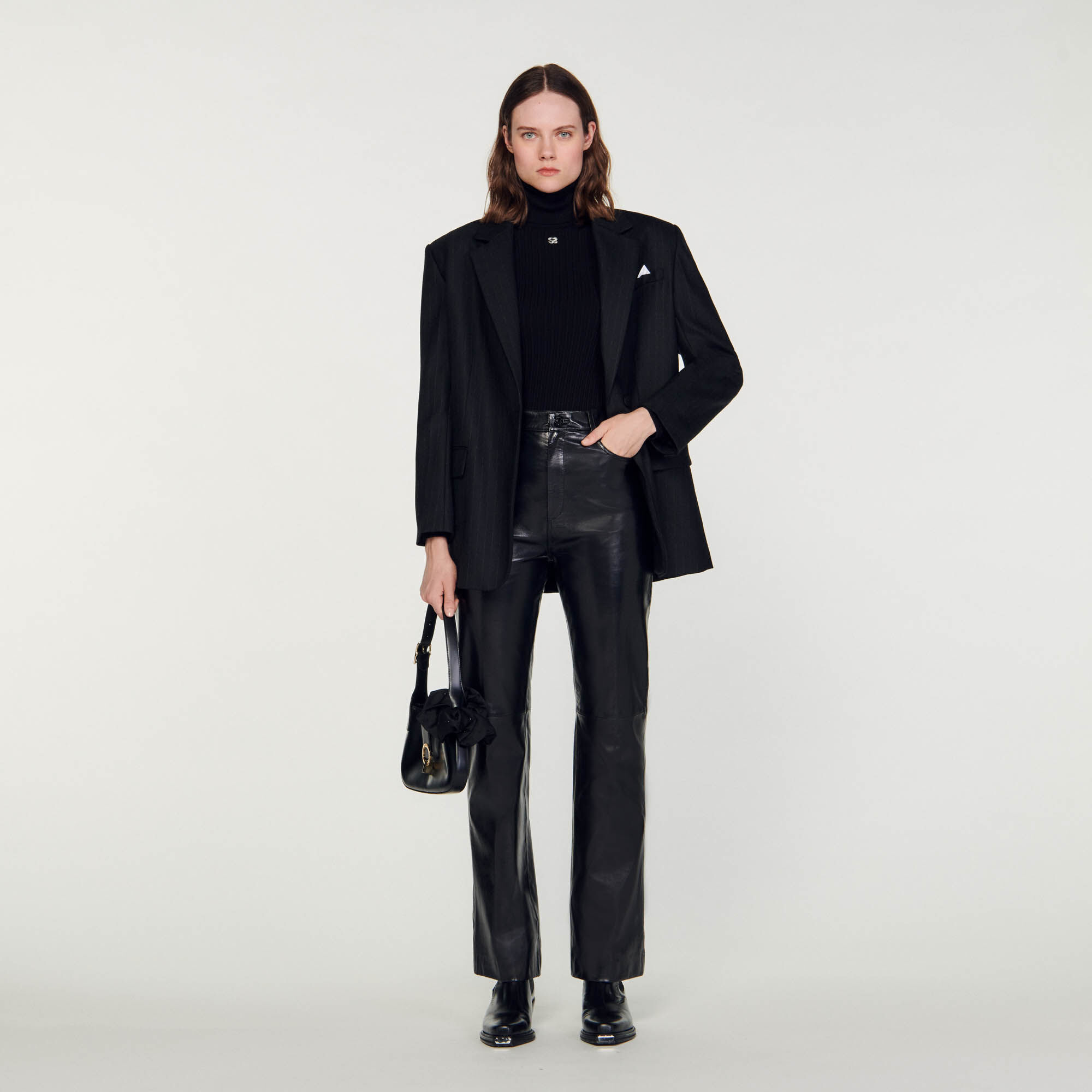 Eline Turtleneck sweater Sweaters Cardigans Sandro Paris