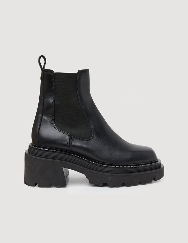 Sandro Chelsea ankle boots Login to add to Wish list. 2