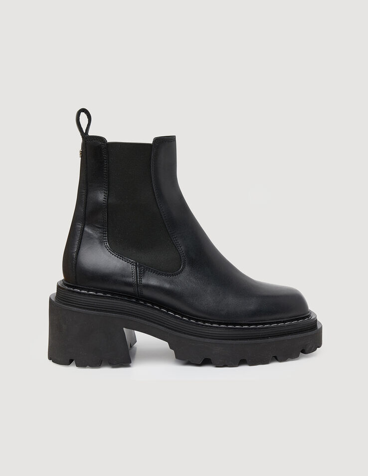 Sandro Chelsea ankle boots Login to add to Wish list. 1
