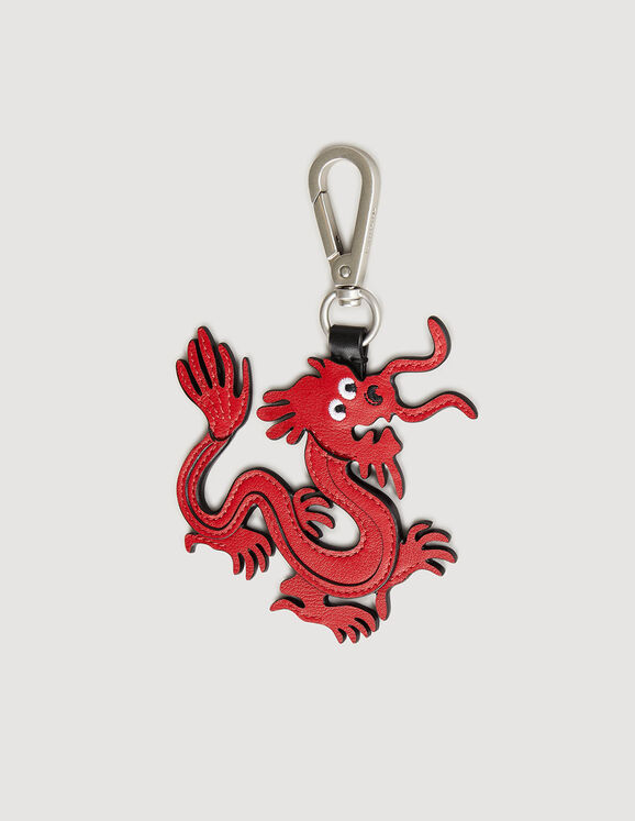 Dragon key ring Red US_Men