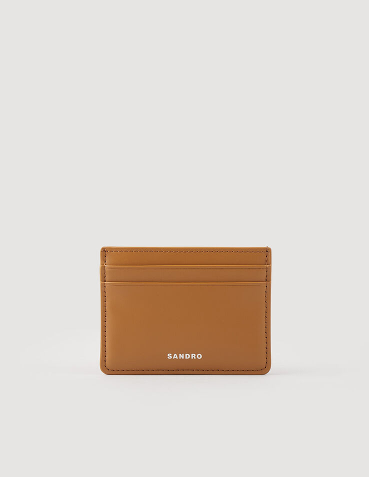 Sandro Smooth leather card holder Login to add to Wish list. 1