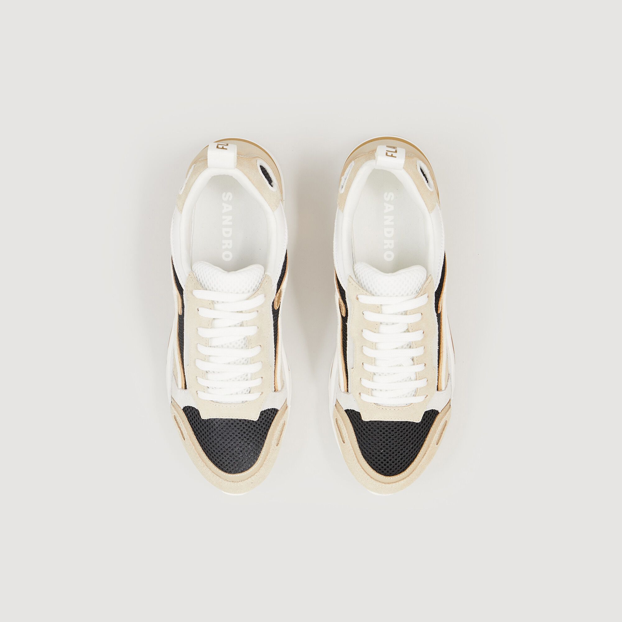 Sandro paris on sale sneakers flame