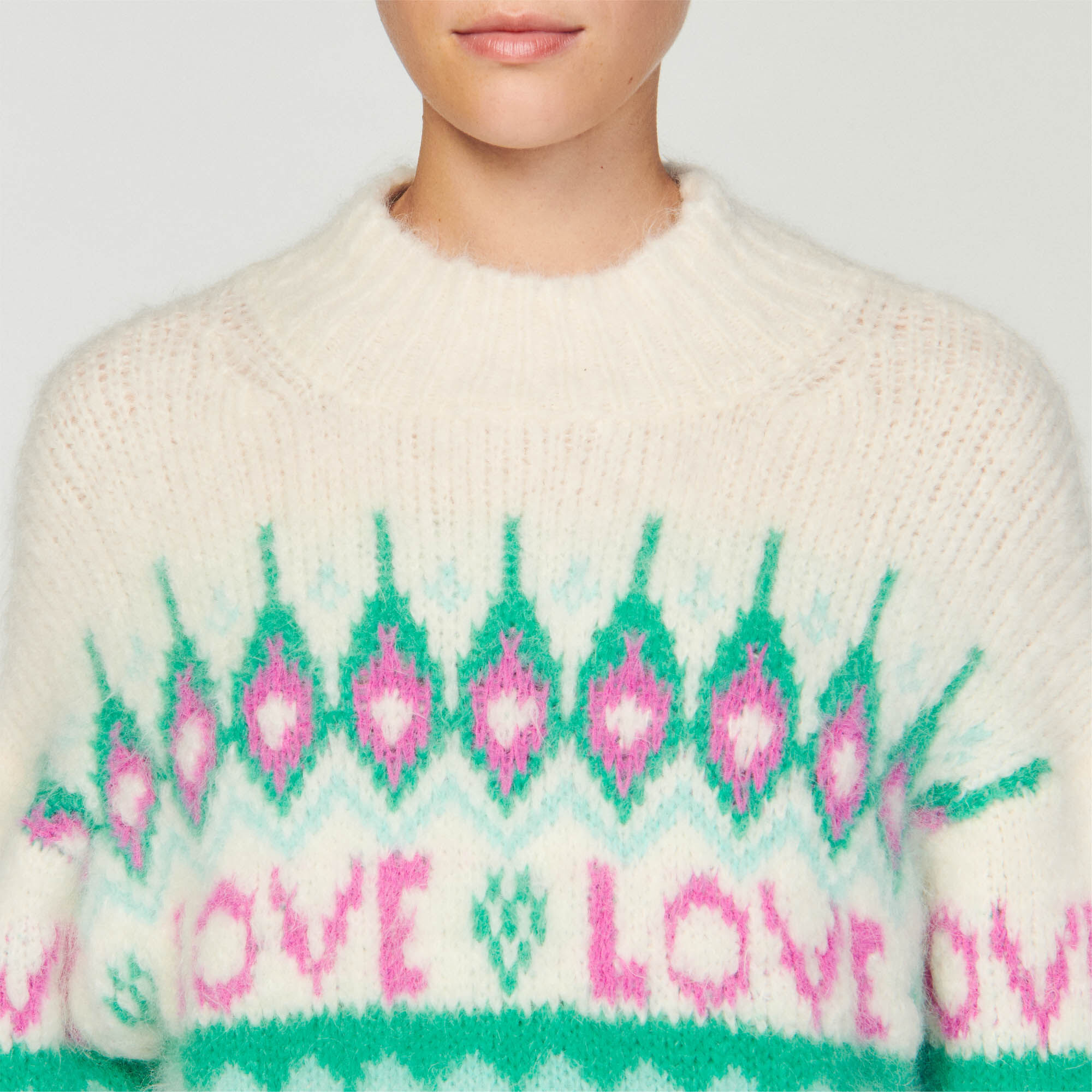 Pull sandro romance sales