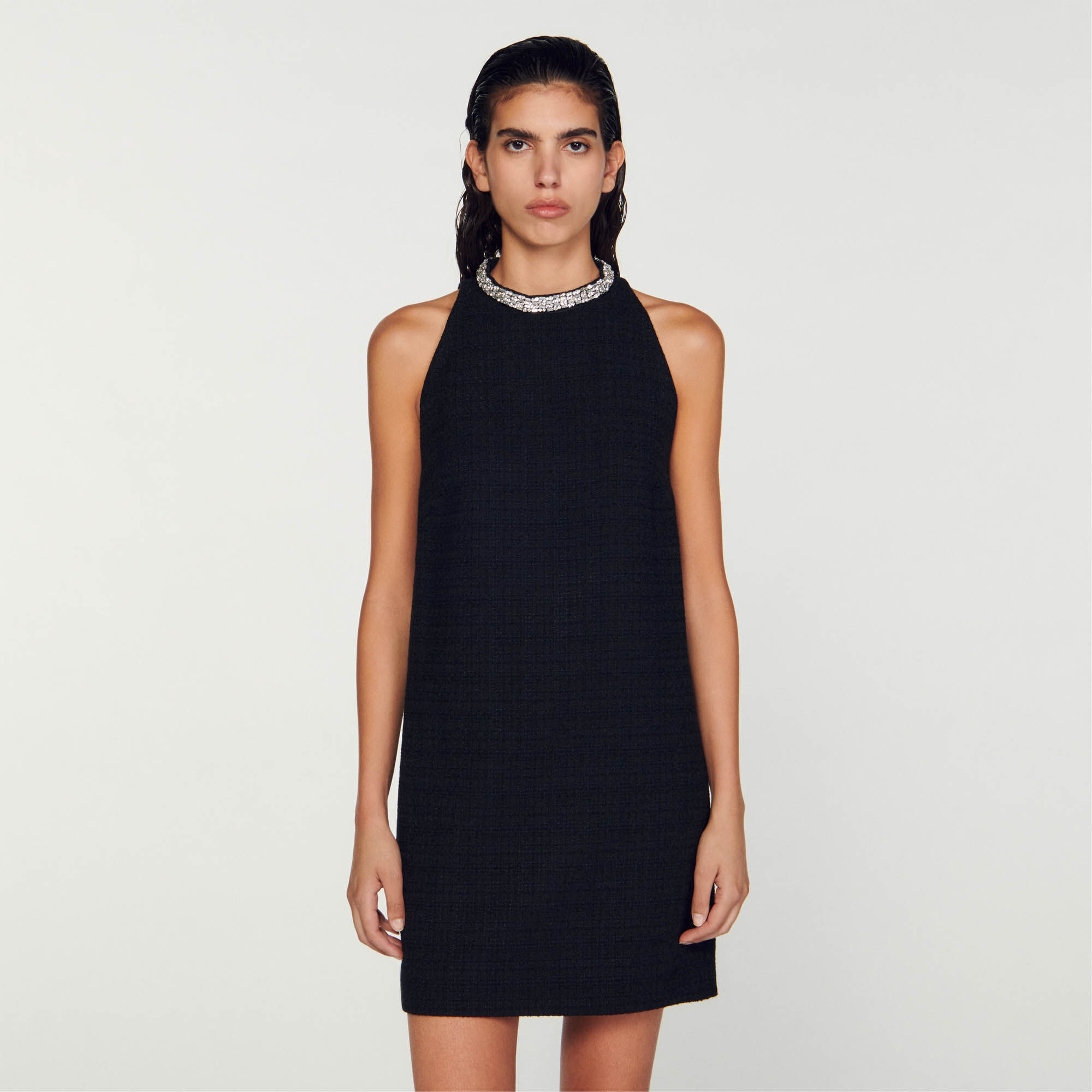 Sandro store pearl dress
