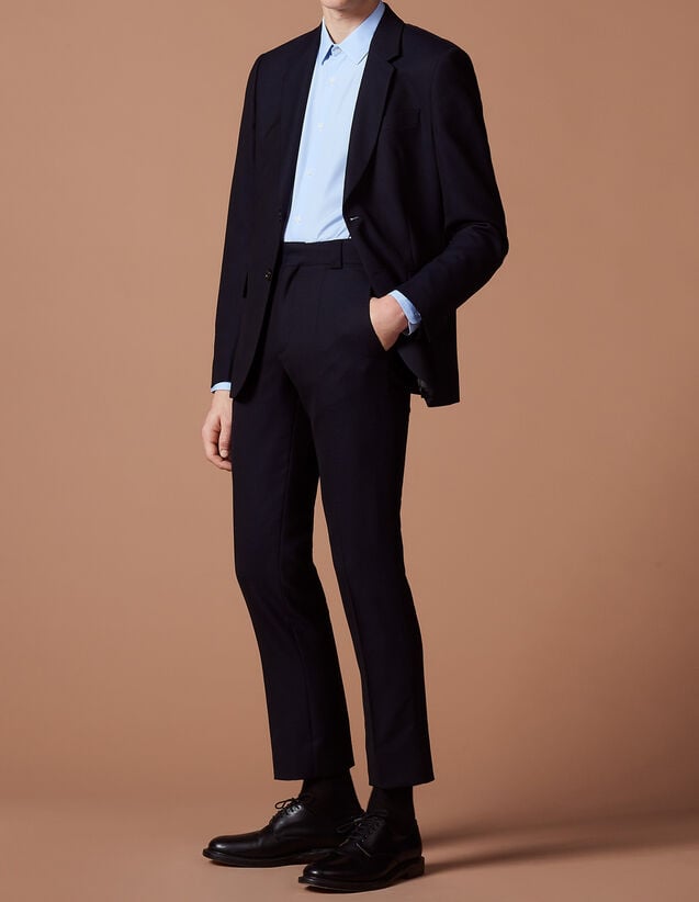 suits blazers men sandro paris com