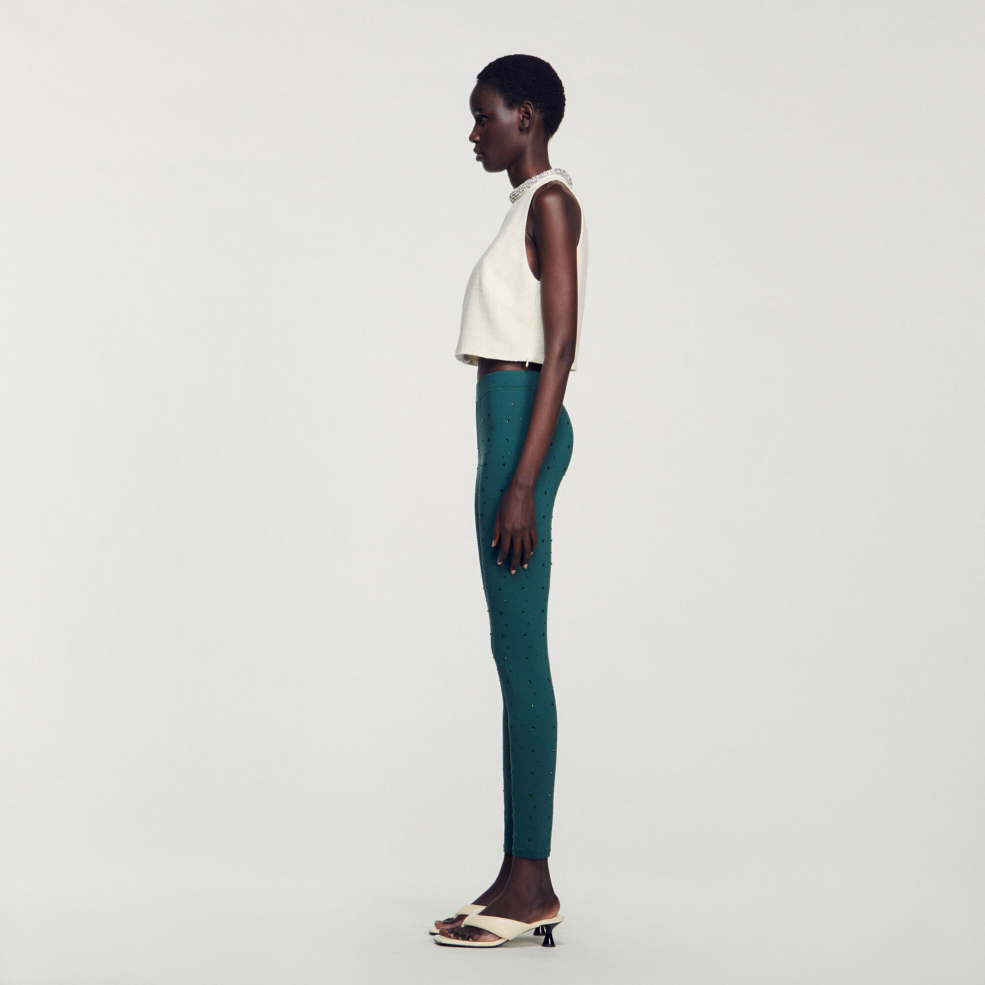 Legging sandro shop