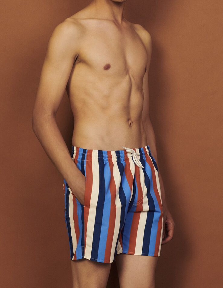 Sandro Printed swim shorts. 1