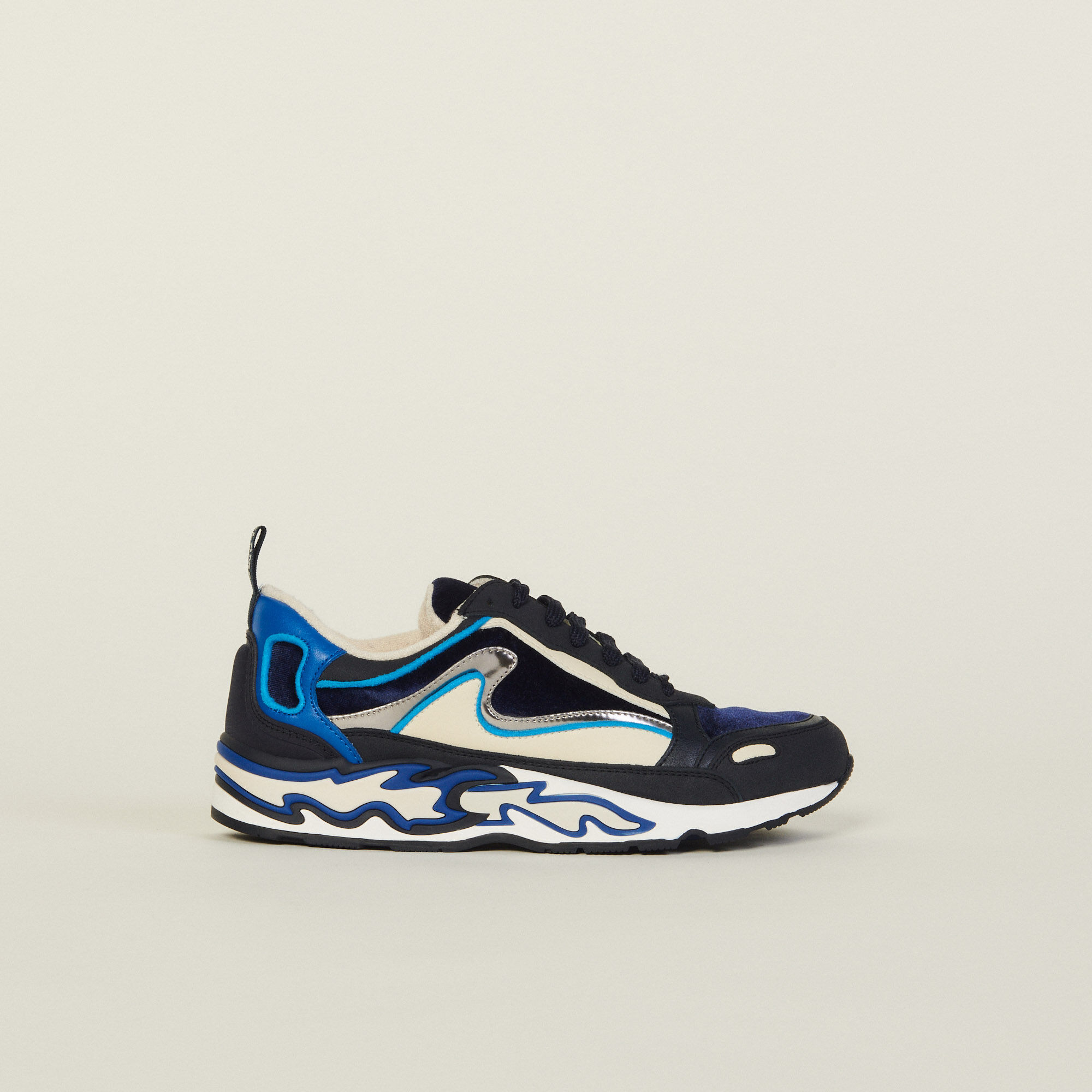 Sandro flame trainers