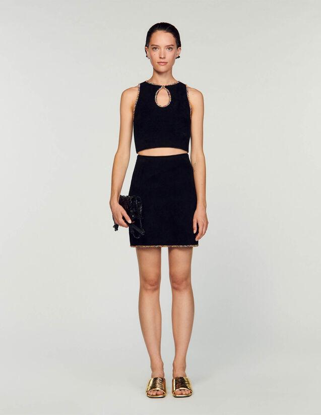 Shop Louis Vuitton 2024 SS Flared Skirts Monogram Casual Style Blended  Fabrics Plain (1ABQ3F, 1ABQ37) by La-La☆SHOP