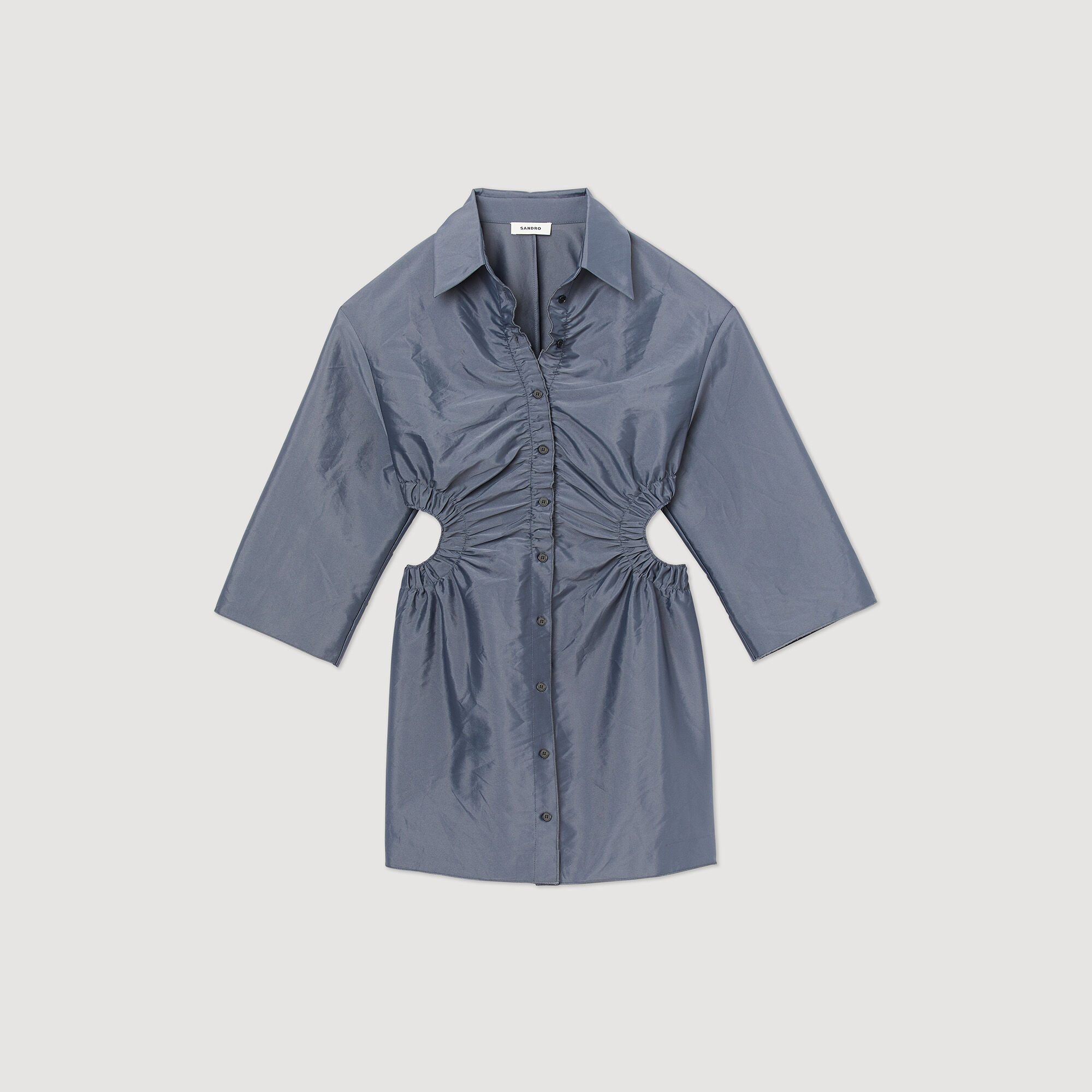 Sandro 2025 shirt dress