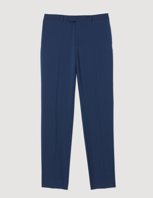 Sandro Stretch wool suit trousers Login to add to Wish list. 2