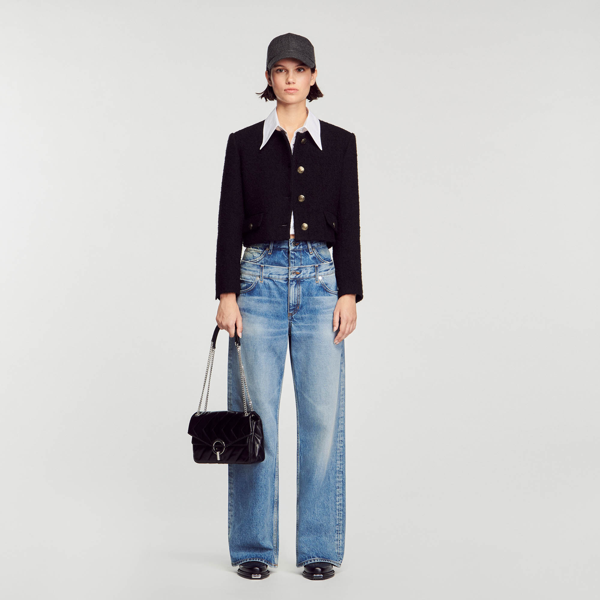 Sandro 2025 wool jacket